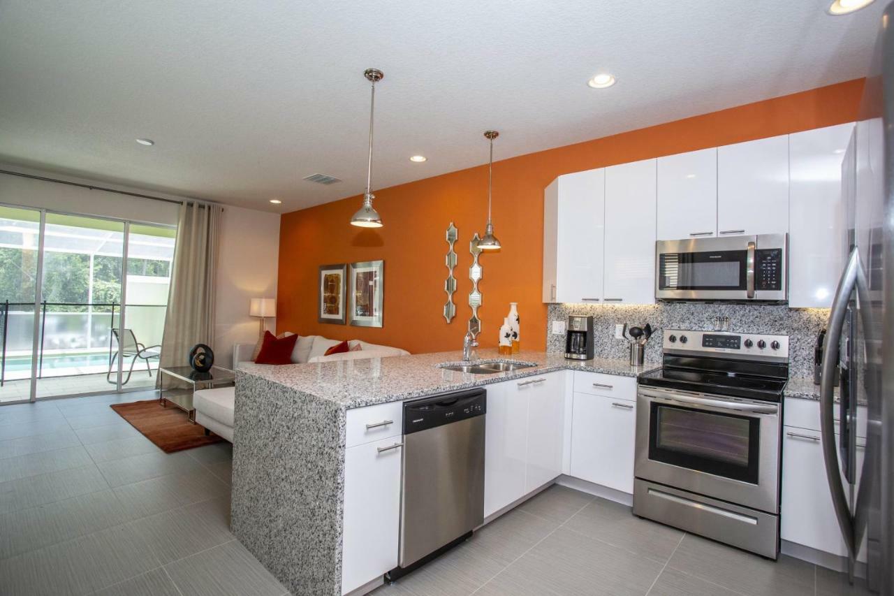 New And Modern Villa Near Disney Orlando Esterno foto